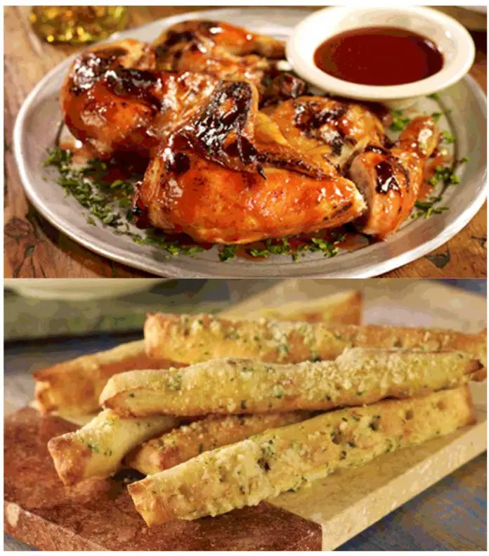 Stonefire Grill Chicken N Breadsticks