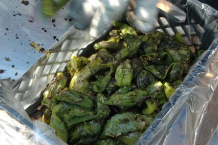 Roasted Hatch Chiles