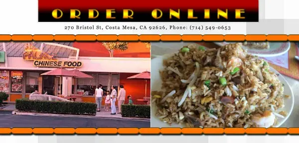 Al Palace Chinese Restaurant – Costa Mesa