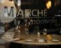 Marche Moderne Glass Logo