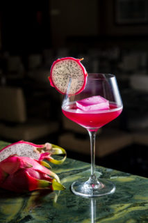 Andrei's Dragonfruit Cocktail