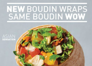 Boudin Sf Wraps