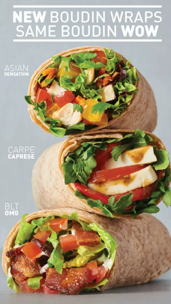 Boudin Sf Wraps