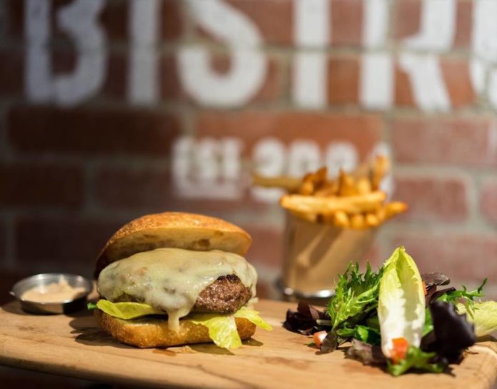 Brussles Bistro Burger