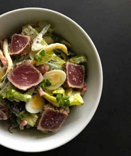 Fig & Olive Nicoise Salad