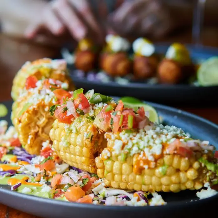 Hidalgo's Elote (Corn)