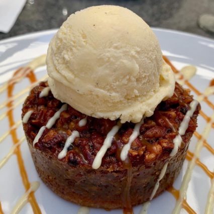 THE RANCH Restaurant Pecan Pie