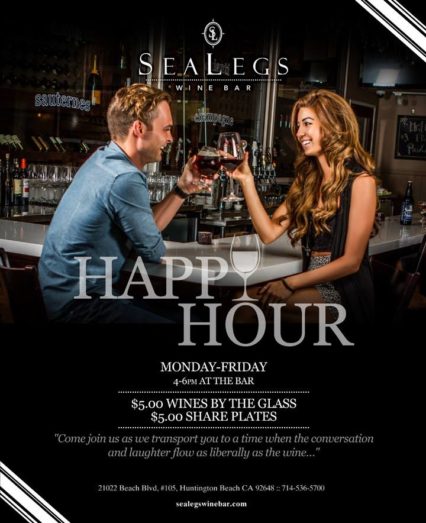 Sealegs Happy Hour