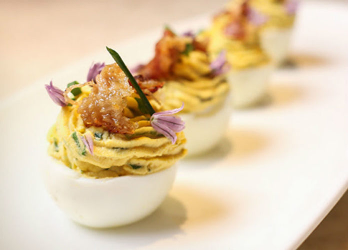 Chianina Deviled Eggs