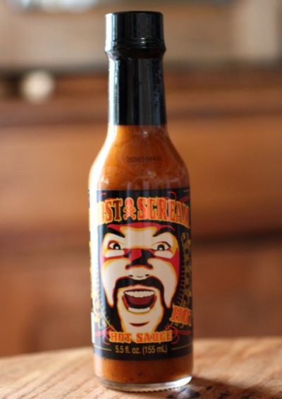 Ghost Scream Hot Sauce