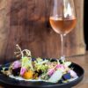 370 Common Beet Salad And Wine