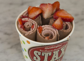 Stax Rolled Ice Cream