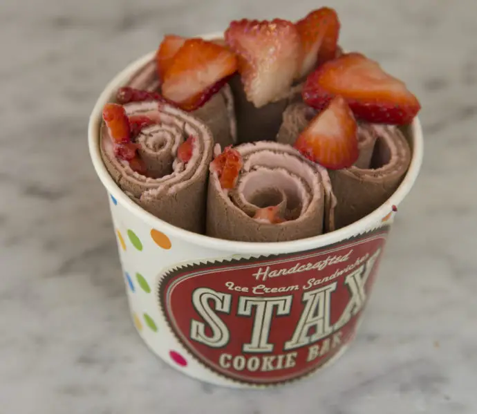 Stax Rolled Ice Cream