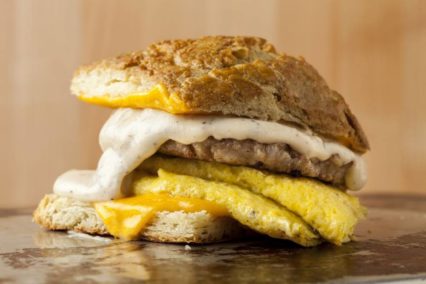 Blackmarket Bakery Egg Sandwich