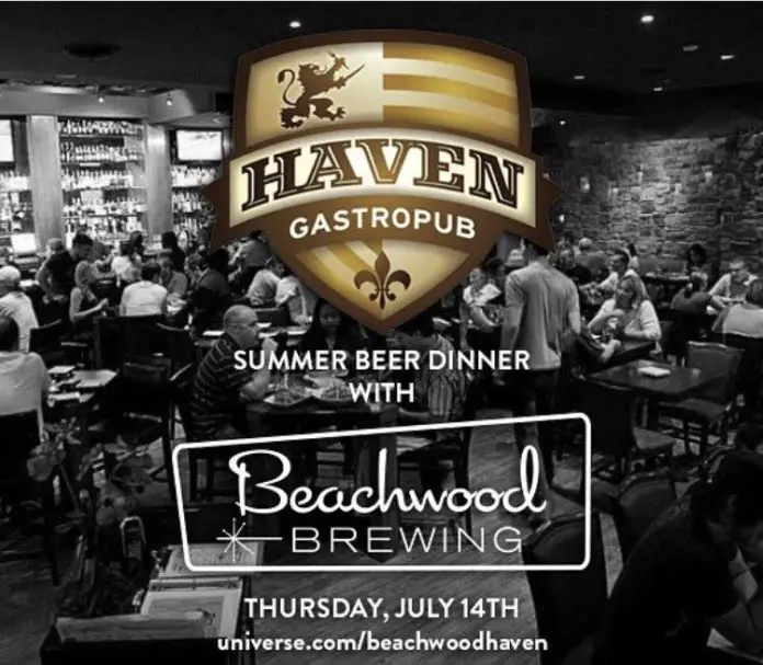 Haven Gastropub Beachwood Brew