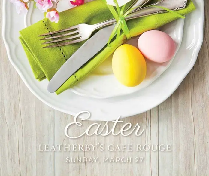 Leatherby's Cafe Rouge Easter