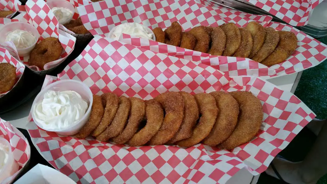 Orange County Fair Cinnamon Apple Slices