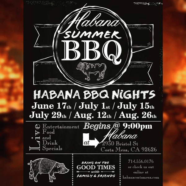 Habana BBQ - Costa Mesa