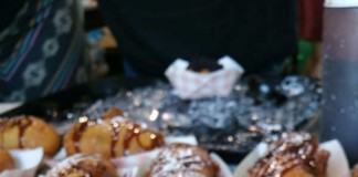 Orange County Fair Donut Burger