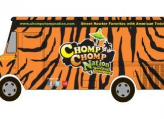 Chomp Chomp Makes Its Debut