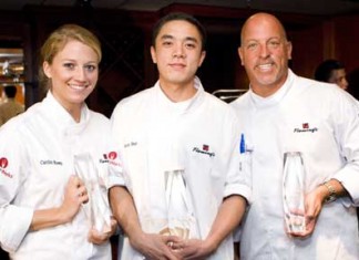 FLEMING'S ANNOUNCES CULINARY COMPETITION WINNERS