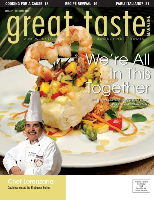 Great Taste Magazine 2009 Jan/Feb Issue