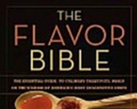 Flavor Bible Curtis Book