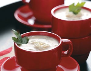 Wld Mushroom Cappucino