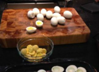 Gemperle Farms Deviled Eggs Process