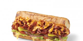 Togo's Boom Boom Pastrami