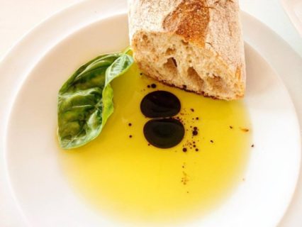 Basil Evoo Balsamic Baker Olive