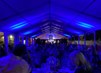 Campus Jax Tent Seating