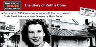 Ruth's Chris and Great Women in the Inustry