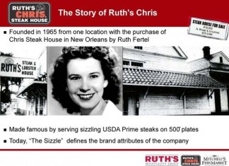 Ruth's Chris and Great Women in the Inustry