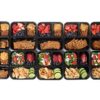 California Home Goods 3 Compartment Reusable Food Storage Containers With Lids Microwave And Dishwasher Safe Bento Lunch Box Stackable Set Of 10 0 0 Jpg