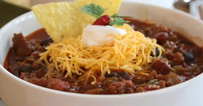 Chef Rich Mead – Cooking Super Bowl Chili With Chef Rich Mead