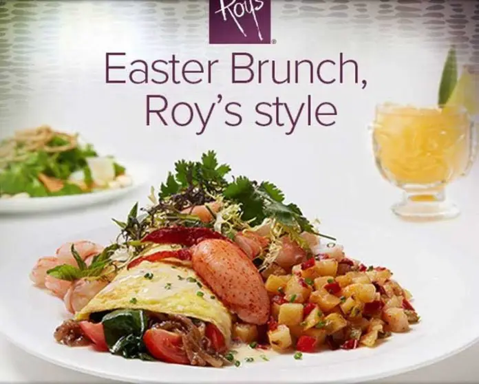 Roys Easter Brunch