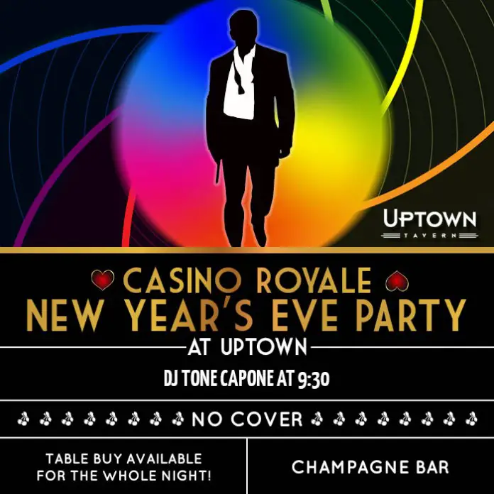 Uptow NYEparty