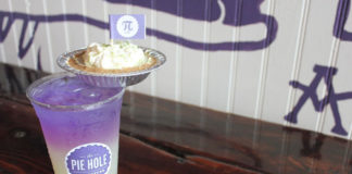 Pie Hole Einstein Blue Lemonade