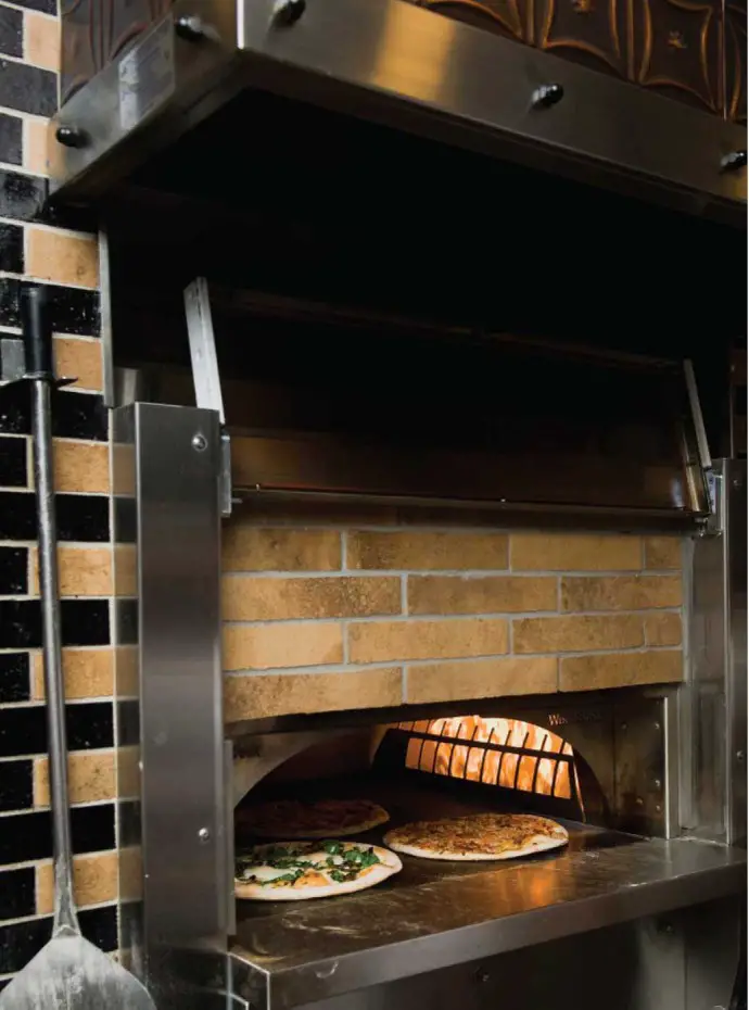 Restaurant Trends Taps Oven