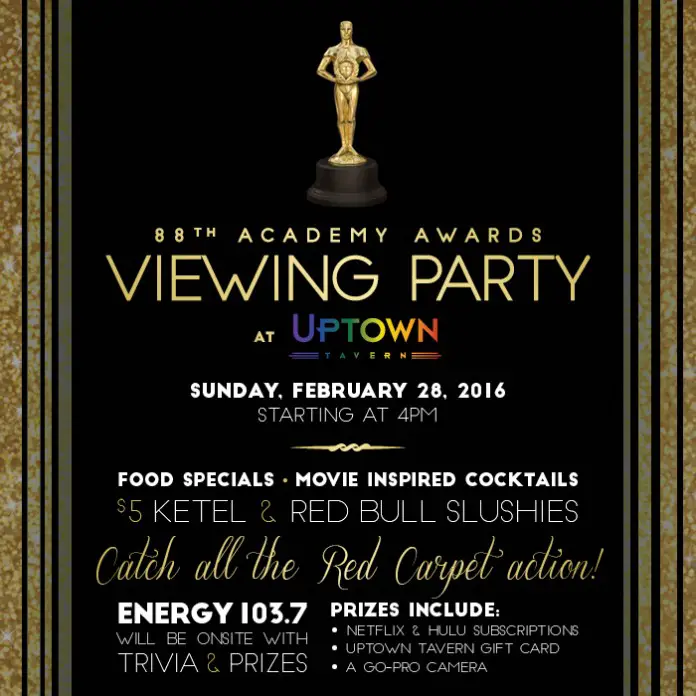 Uptown Oscarsviewingparty Sm