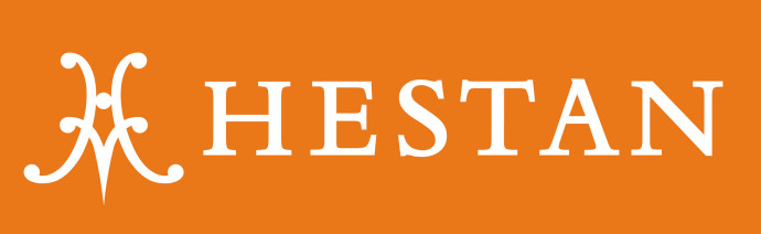 Hestan Box Logo Orange 4c