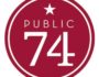 Public 74 Logo