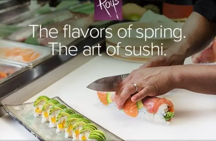 Roy's Sushi Class