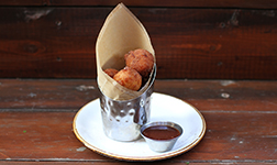 Lazy Dog Donut Holes