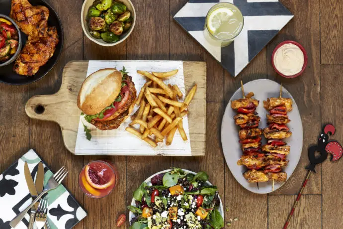 Nando's All New Menu Items