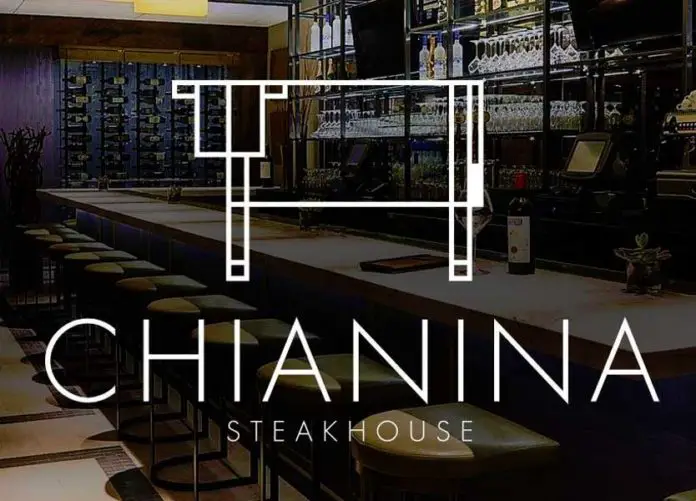 Chianina Steakhouse FATHER'S DAY - SUNDAY, JUNE 18, 2017 5:00 PM – 10:00 PM Bring the man in your life to Chianina Steakhouse for a prix-fixe dinner and a COMPLIMENTARY cheers on us -- all Fathers will receive a glass of Angel's Envy to celebrate the strength of fatherhood.