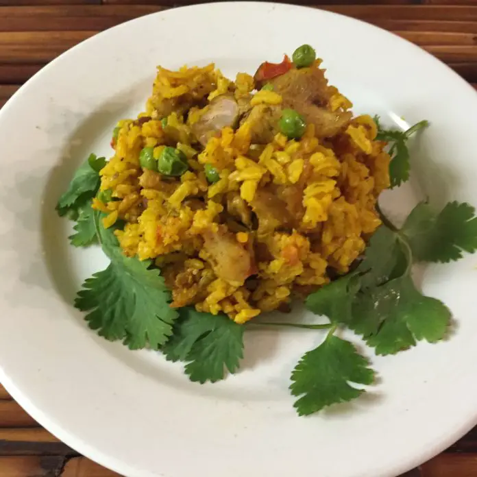 Arroz Com Pollo