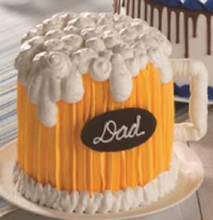 Baskin Robbins Dad's Cake 6 22 16