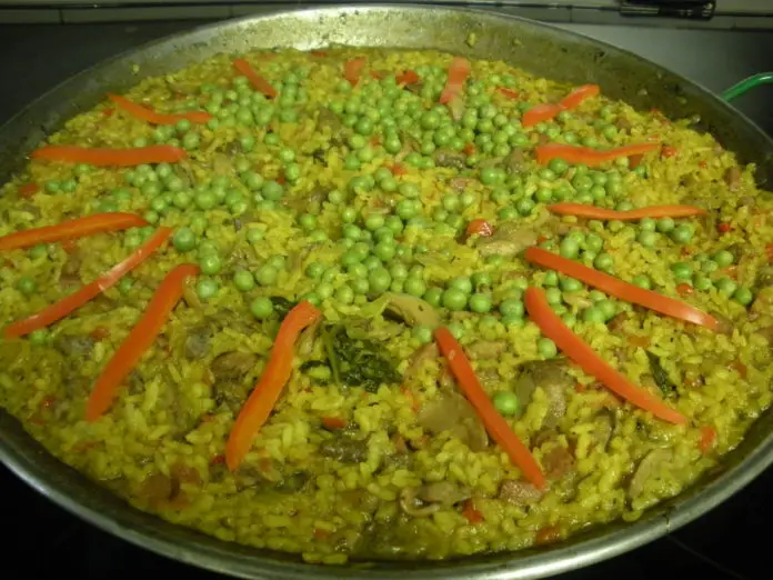 Paella Mixta